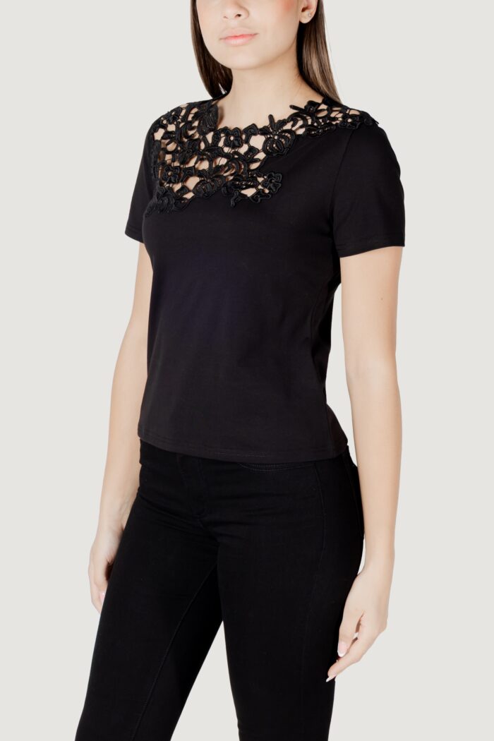 T-shirt Morgan De Toi  Nero