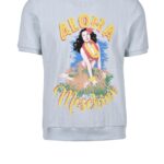 T-shirt MOSCHINO COUTURE Azzurro - Foto 1
