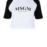 T-shirt MSGM Bianco - Foto 1