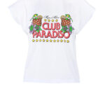 T-shirt MSGM Bianco - Foto 1