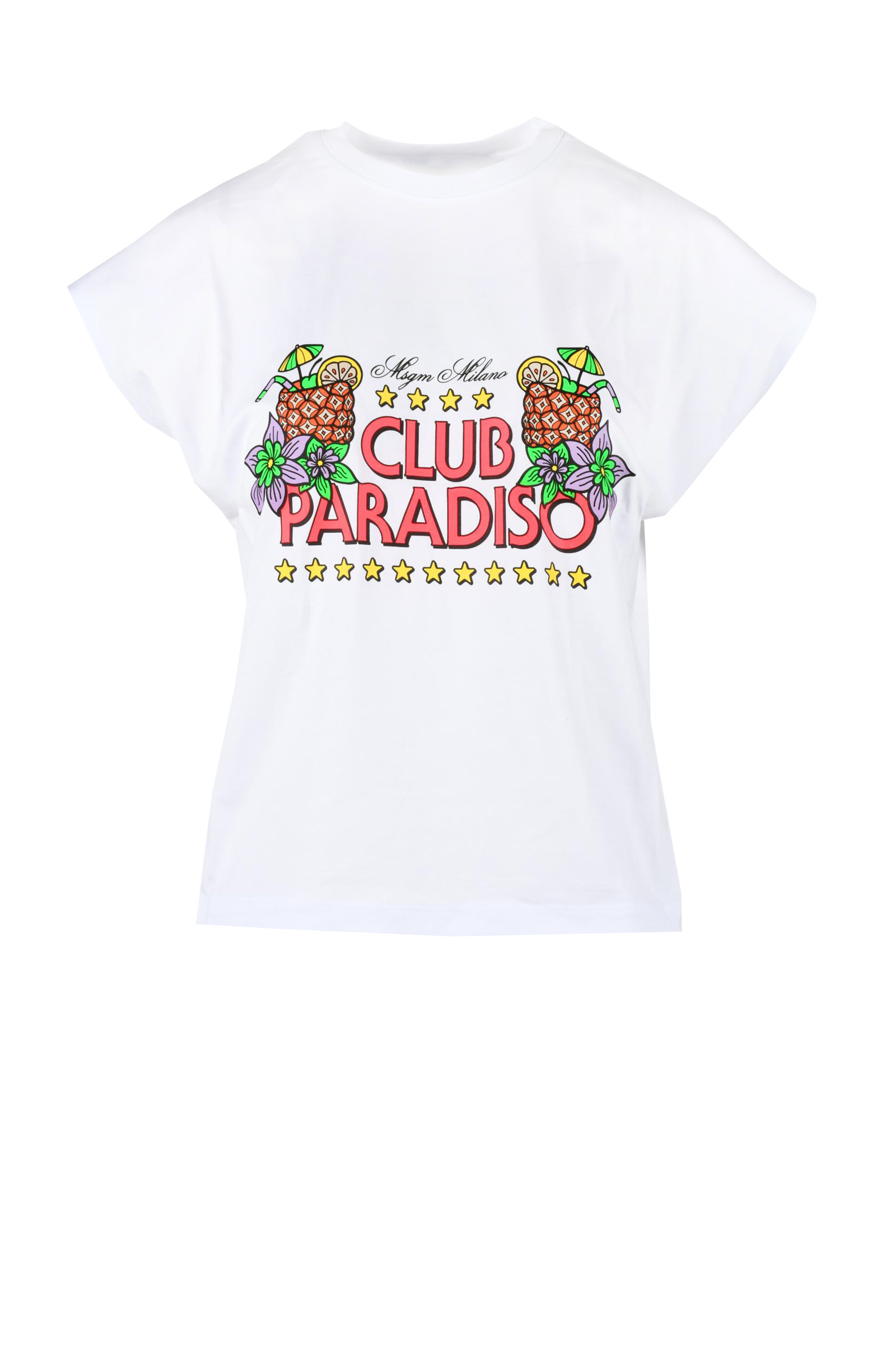 T-shirt MSGM Bianco - Foto 1