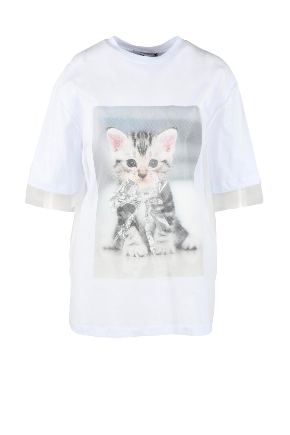 T-shirt MSGM Bianco - Foto 1