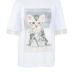 T-shirt MSGM Bianco - Foto 1