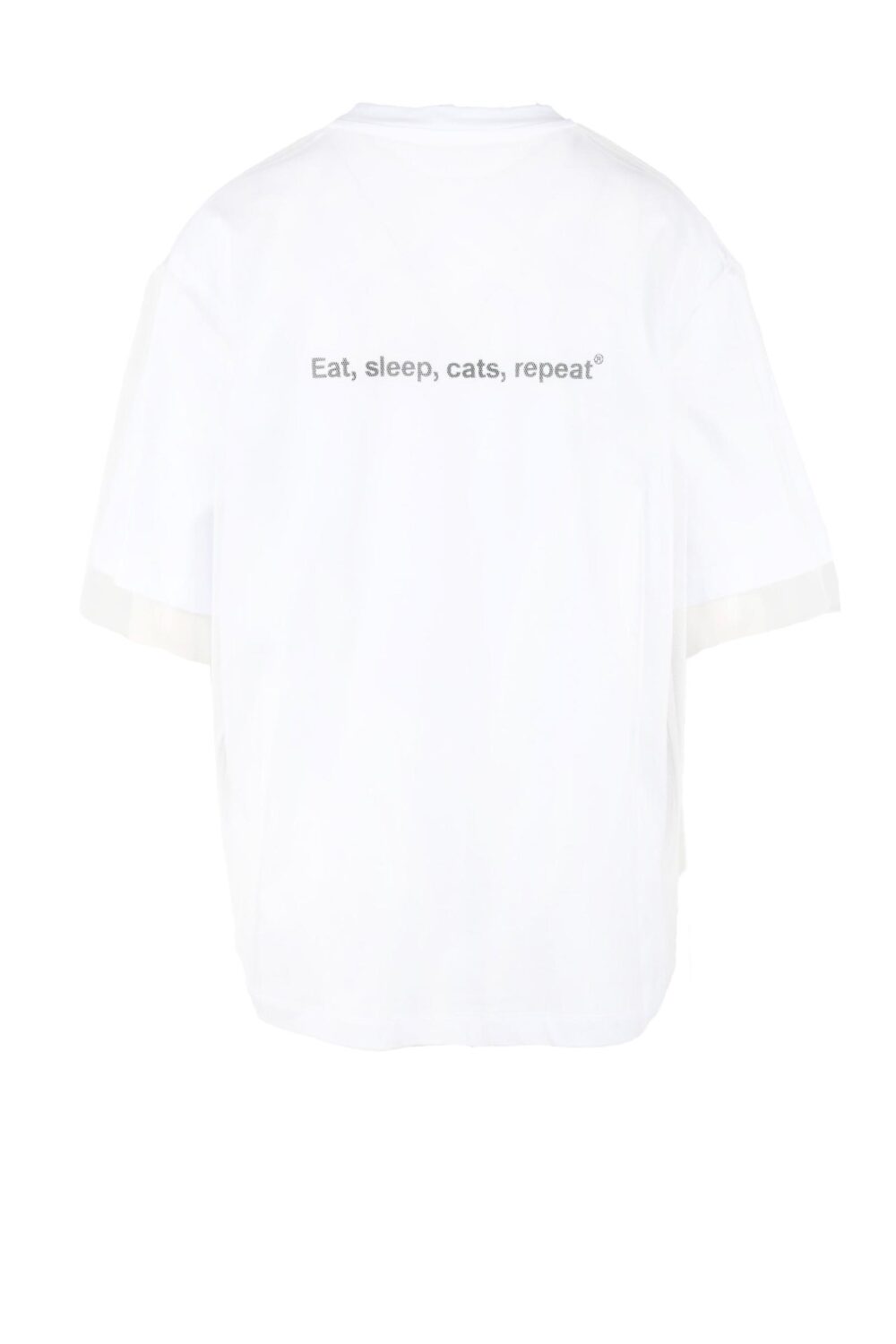 T-shirt MSGM Bianco - Foto 2