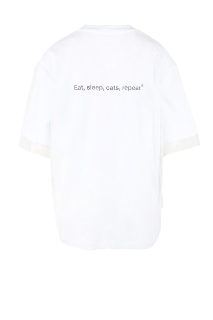 T-shirt MSGM  Bianco
