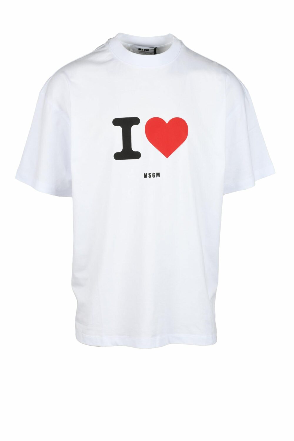 T-shirt MSGM Bianco - Foto 1