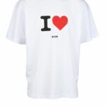 T-shirt MSGM Bianco - Foto 1