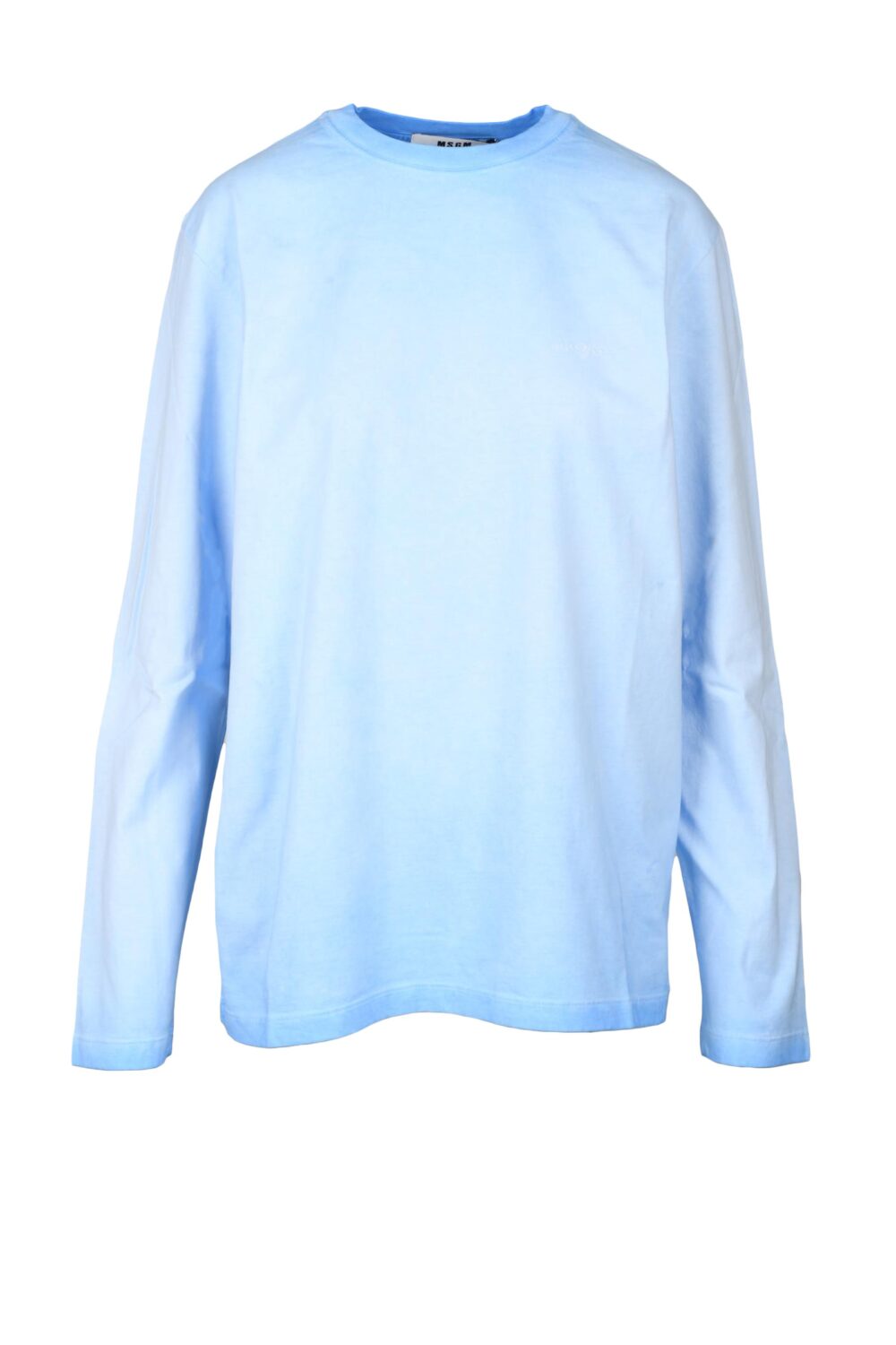 T-shirt MSGM Celeste - Foto 1