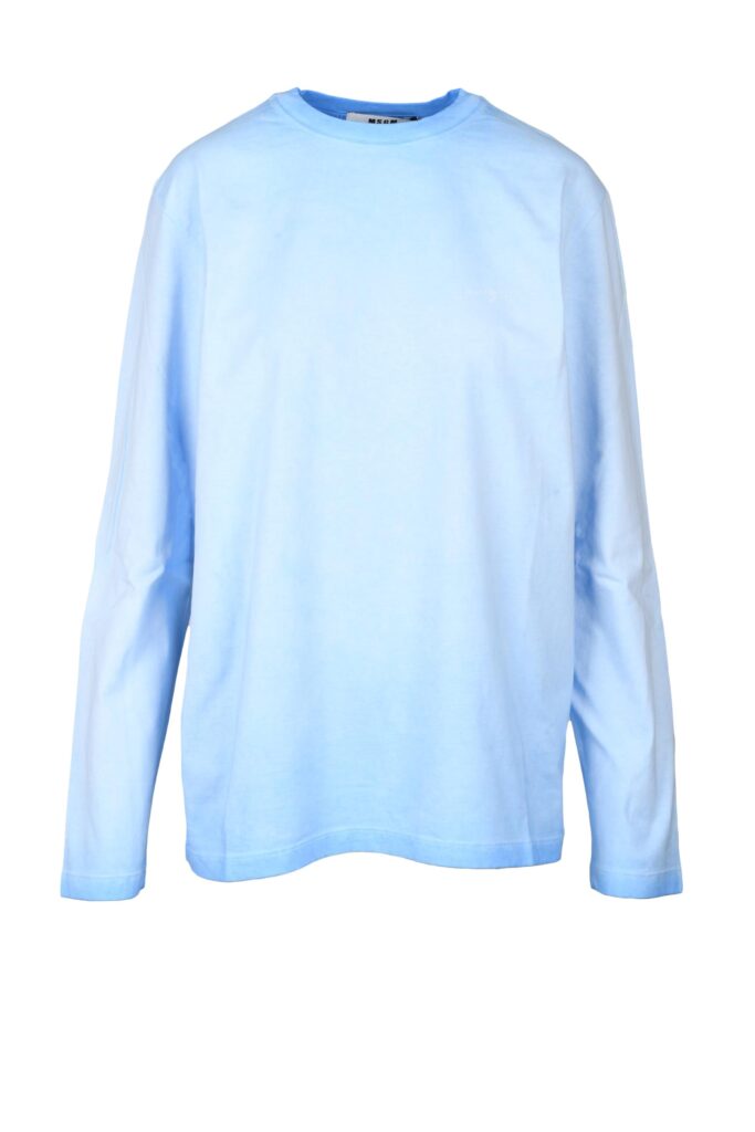 T-shirt MSGM  Celeste