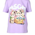 T-shirt MSGM Lilla - Foto 1