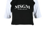 T-shirt MSGM Nero - Foto 1