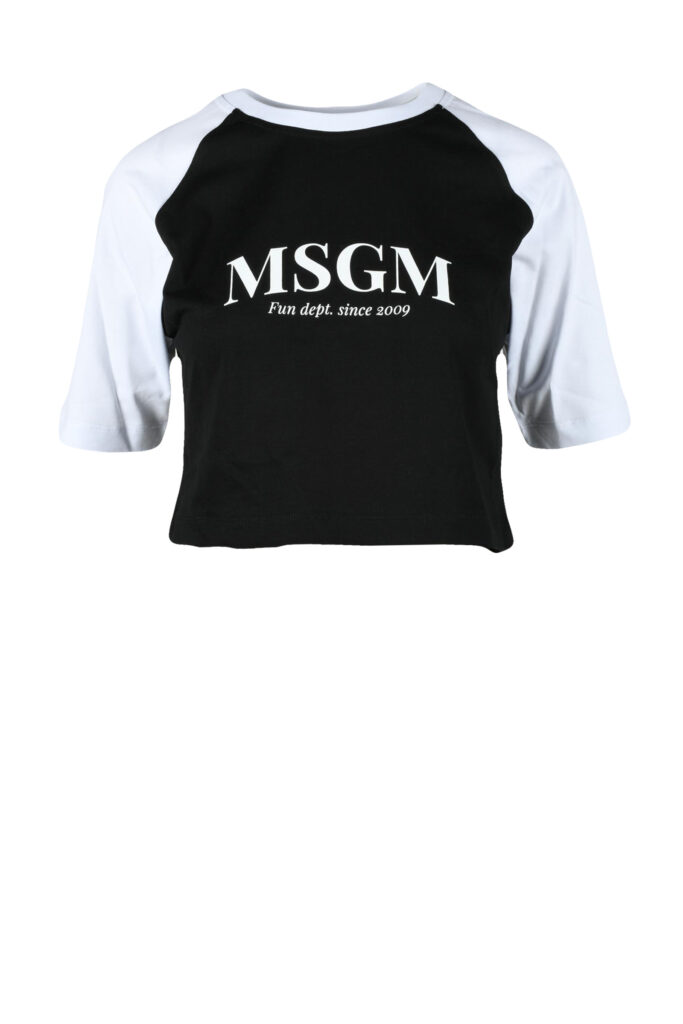 T-shirt MSGM  Nero