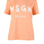 T-shirt MSGM Rosa - Foto 1