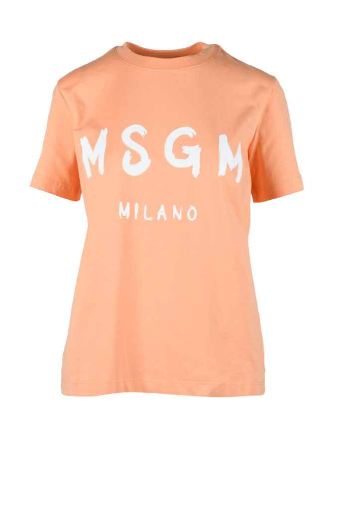 T-shirt MSGM  Rosa