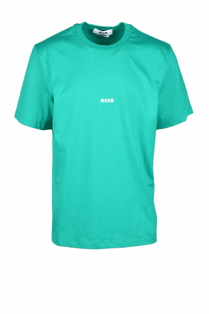 T-shirt MSGM  Verde