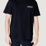 T-shirt Napapijri s-vignoni back ss Nero - Foto 1