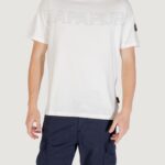 T-shirt Napapijri s-ambra ss Panna - Foto 1