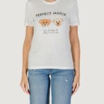 T-shirt Only onlteresa life reg s/s teddy top cs jrs Latte - Foto 1