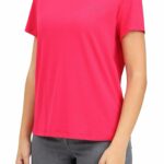T-shirt Patrizia Pepe Fuxia - Foto 1