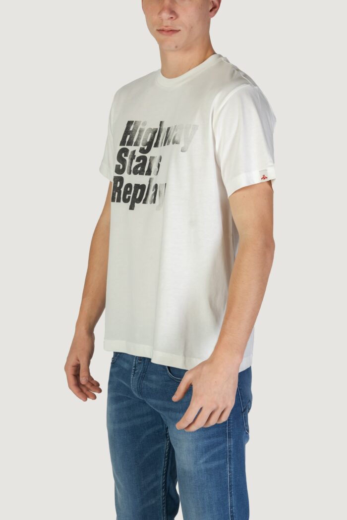 T-shirt Replay  Bianco