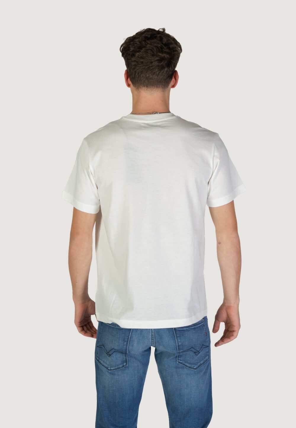 T-shirt Replay Bianco - Foto 3