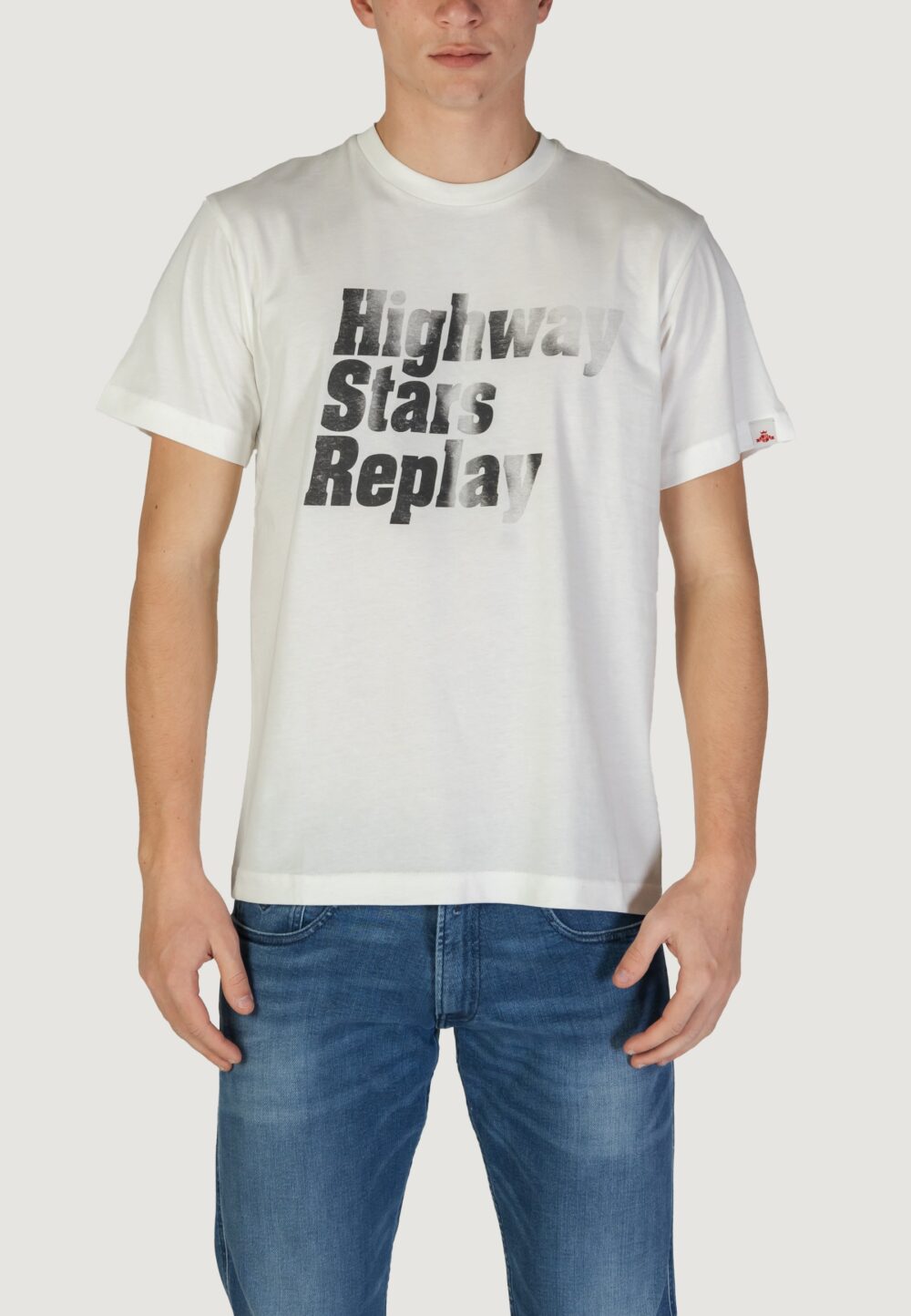 T-shirt Replay Bianco - Foto 5