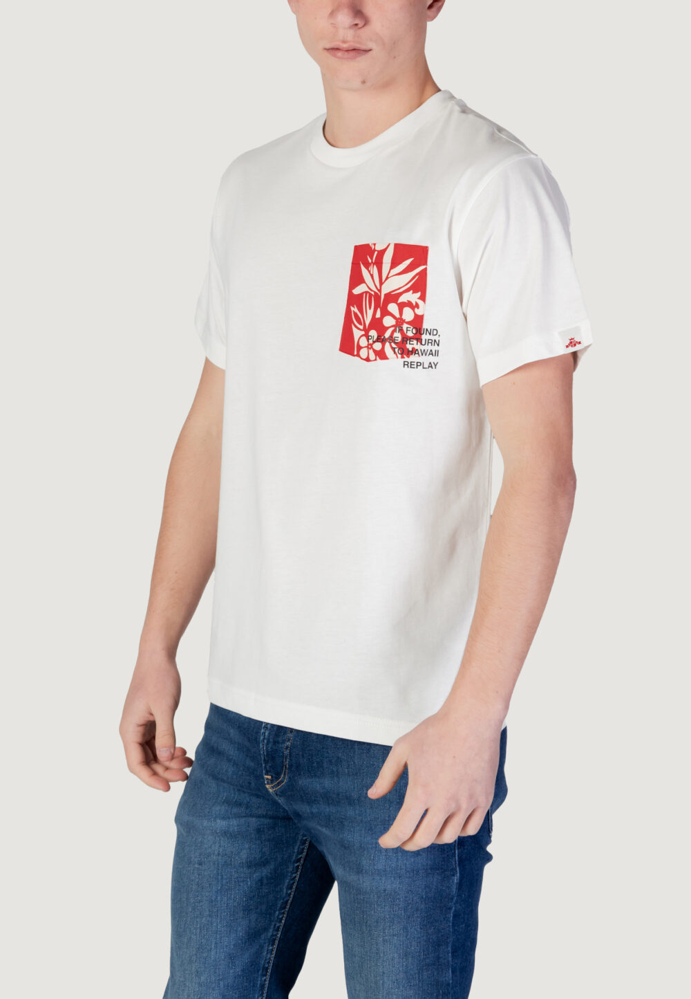 T-shirt Replay Bianco - Foto 1