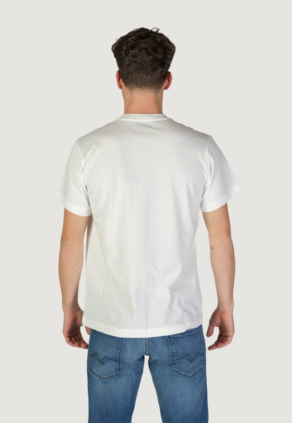 T-shirt Replay Bianco - Foto 4