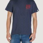 T-shirt Replay Blu - Foto 1