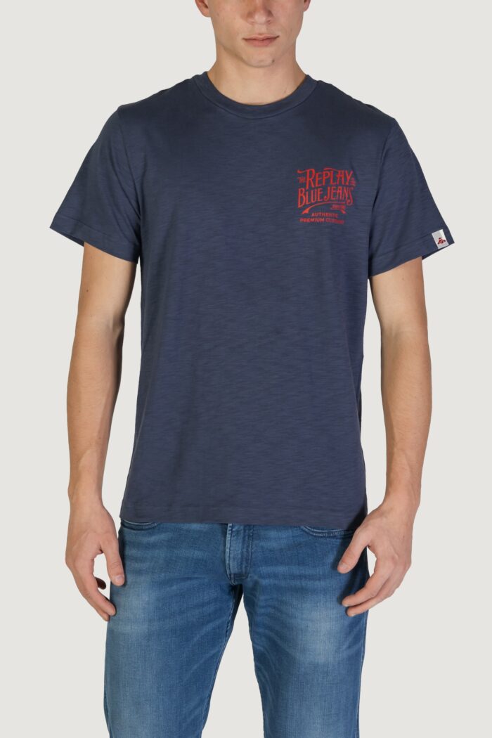T-shirt Replay  Blu