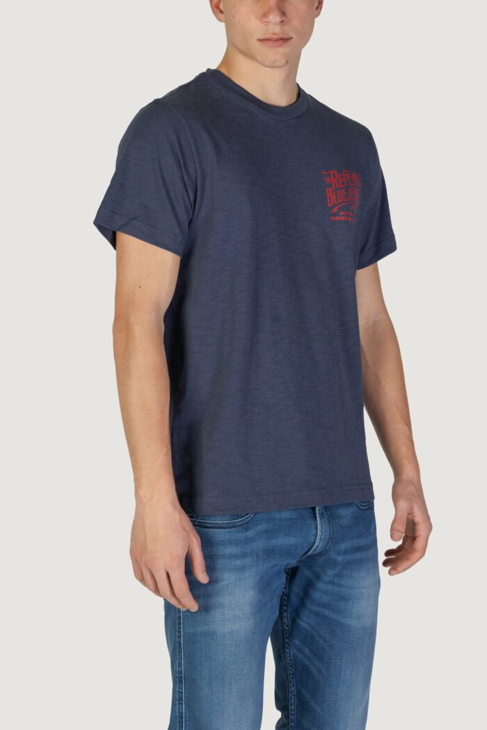 T-shirt Replay  Blu