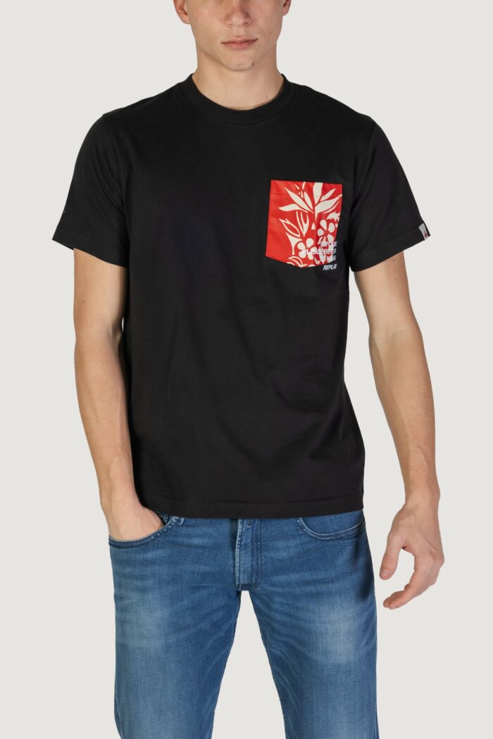T-shirt Replay  Nero