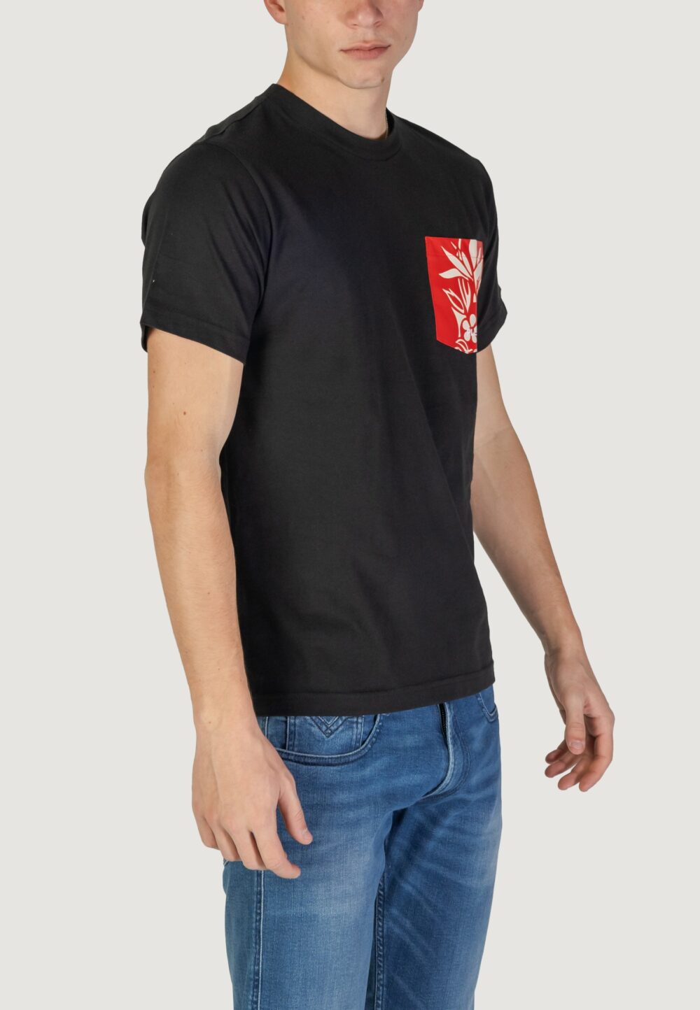 T-shirt Replay Nero - Foto 3