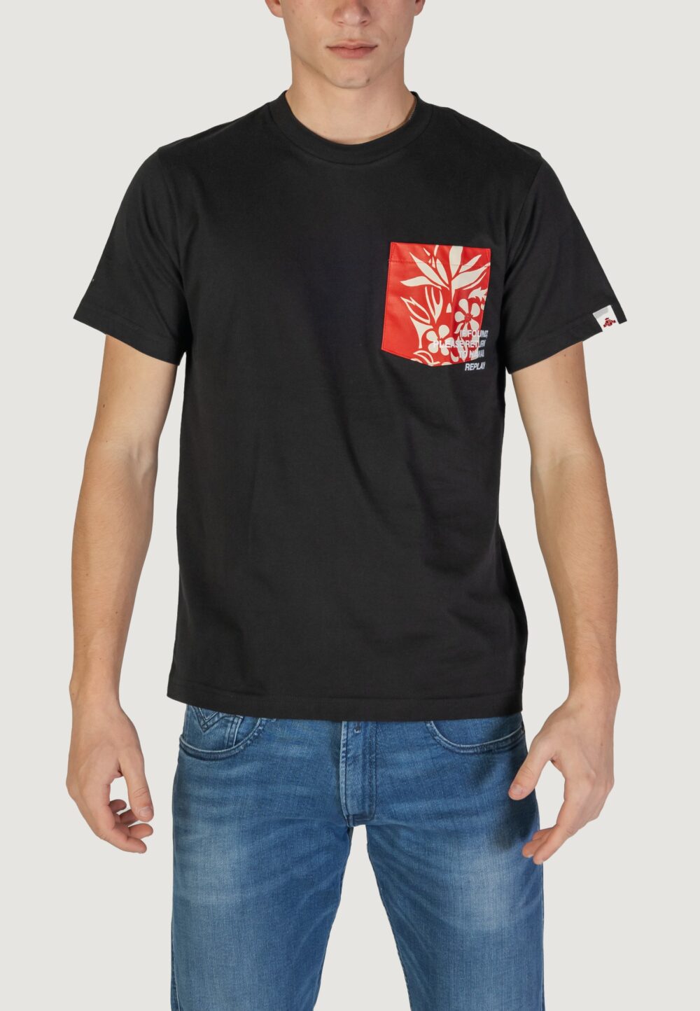 T-shirt Replay Nero - Foto 5