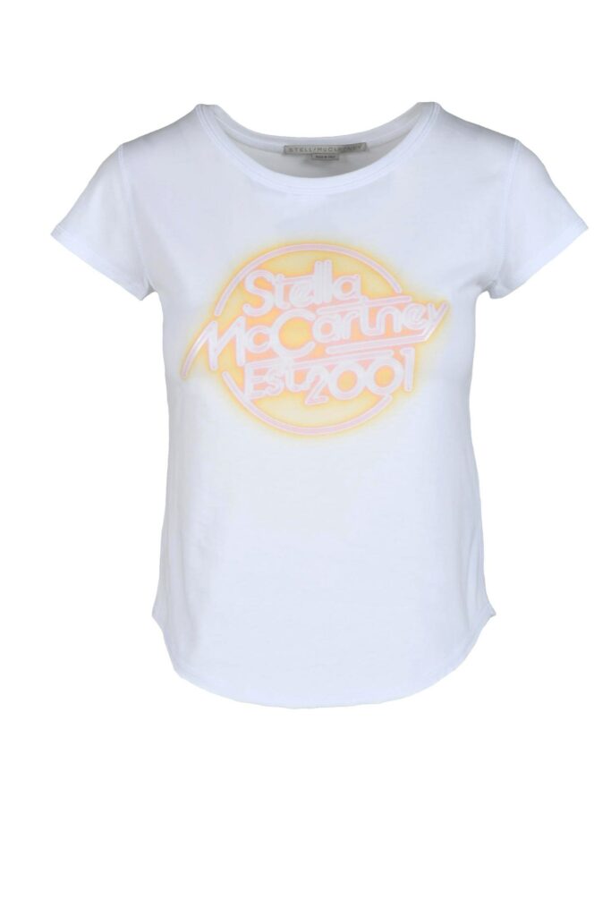 T-shirt STELLA MC CARTNEY  Bianco
