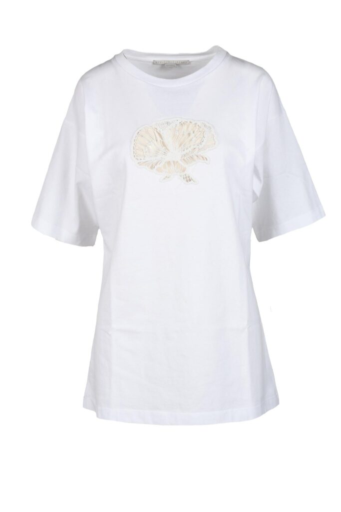 T-shirt STELLA MC CARTNEY  Bianco