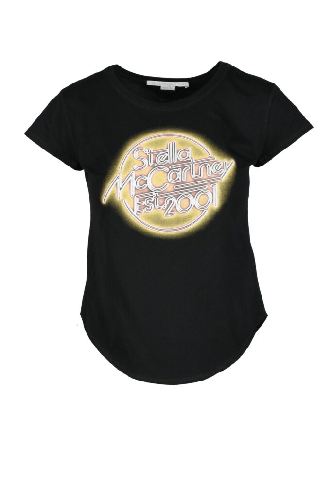 T-shirt STELLA MC CARTNEY  Nero