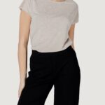T-shirt Street One ltd qr linen look shirt w.laceshoulde Beige - Foto 1