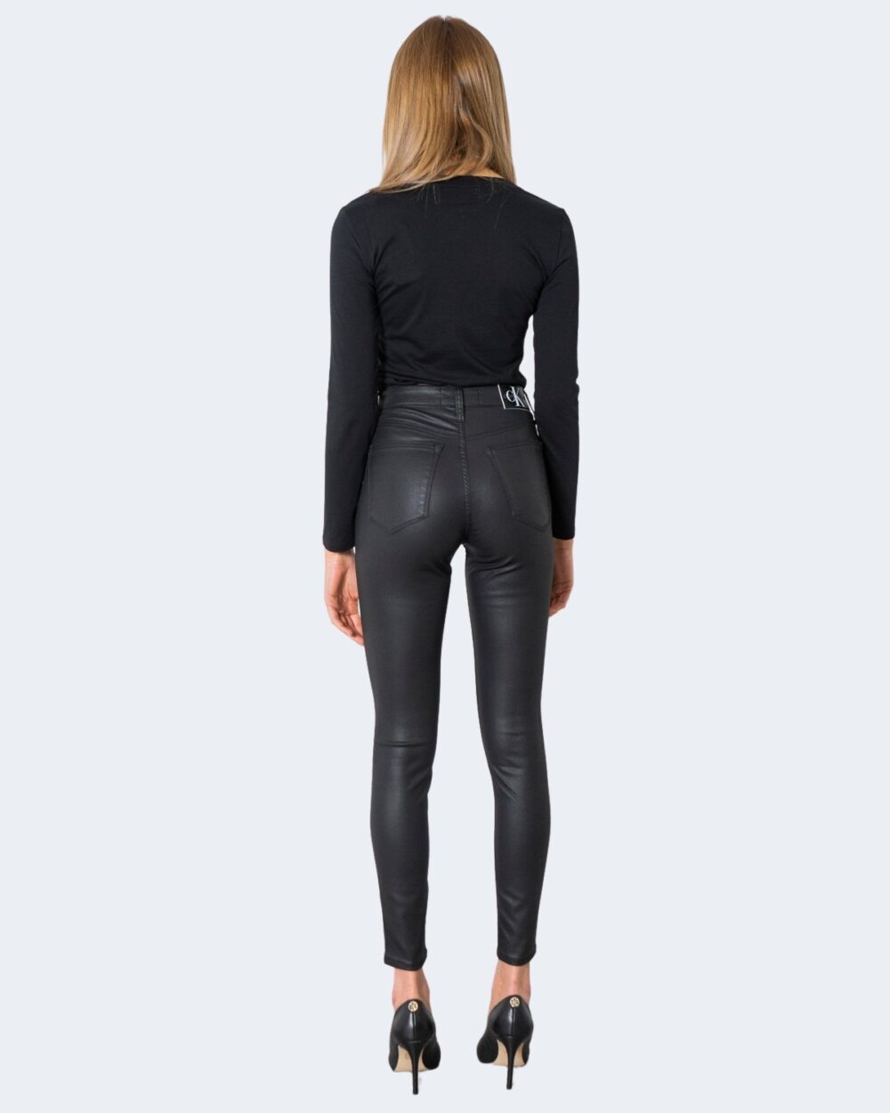 T-shirt manica lunga Armani Exchange Nero - Foto 4