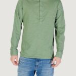 T-shirt manica lunga Gianni Lupo Verde - Foto 1