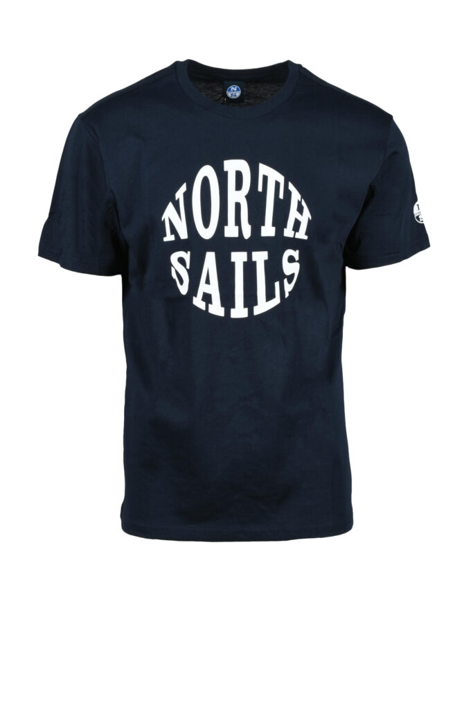 T-shirt NORTH SAILS  Blu