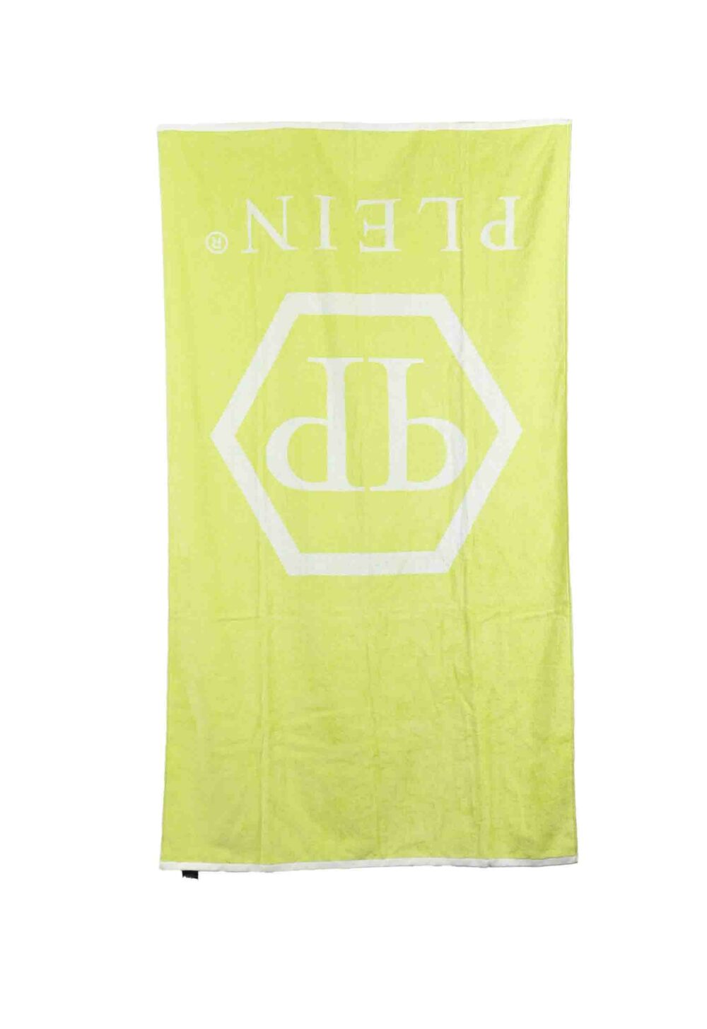 Telo da mare PHILIPP PLEIN Giallo - Foto 1