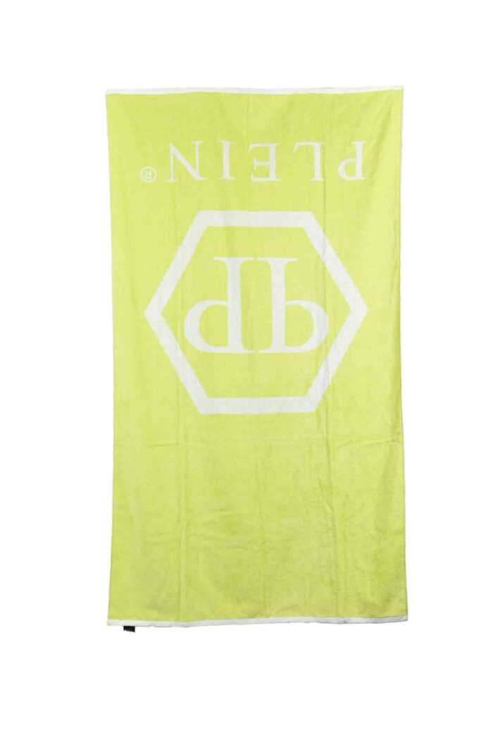 Telo da mare PHILIPP PLEIN  Giallo