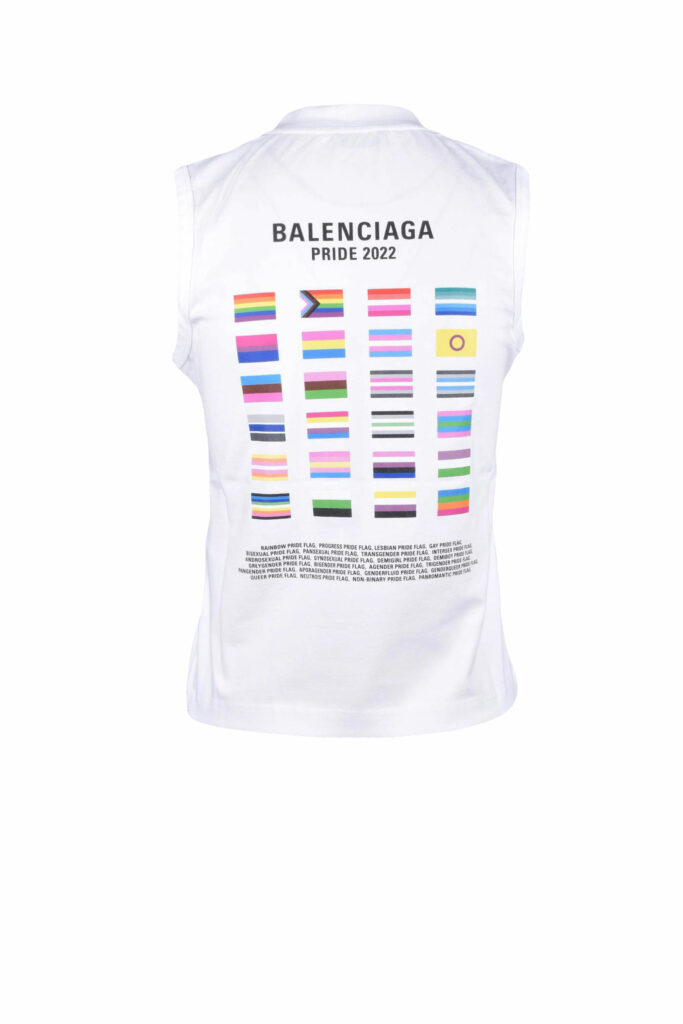 Top BALENCIAGA  Bianco