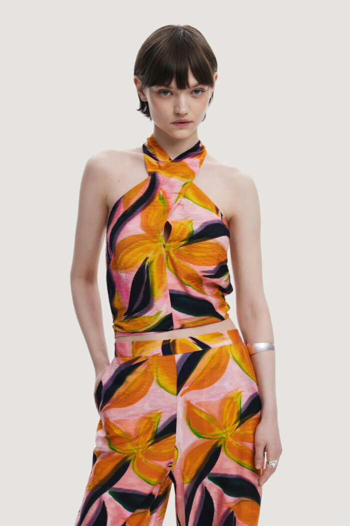 Top Desigual blus_eos Arancione