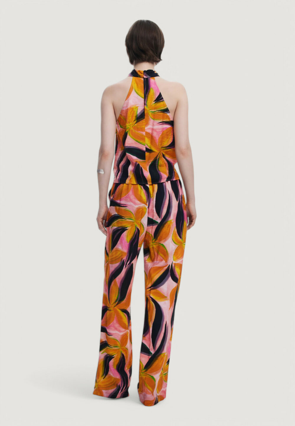 Top Desigual blus_eos Arancione - Foto 5