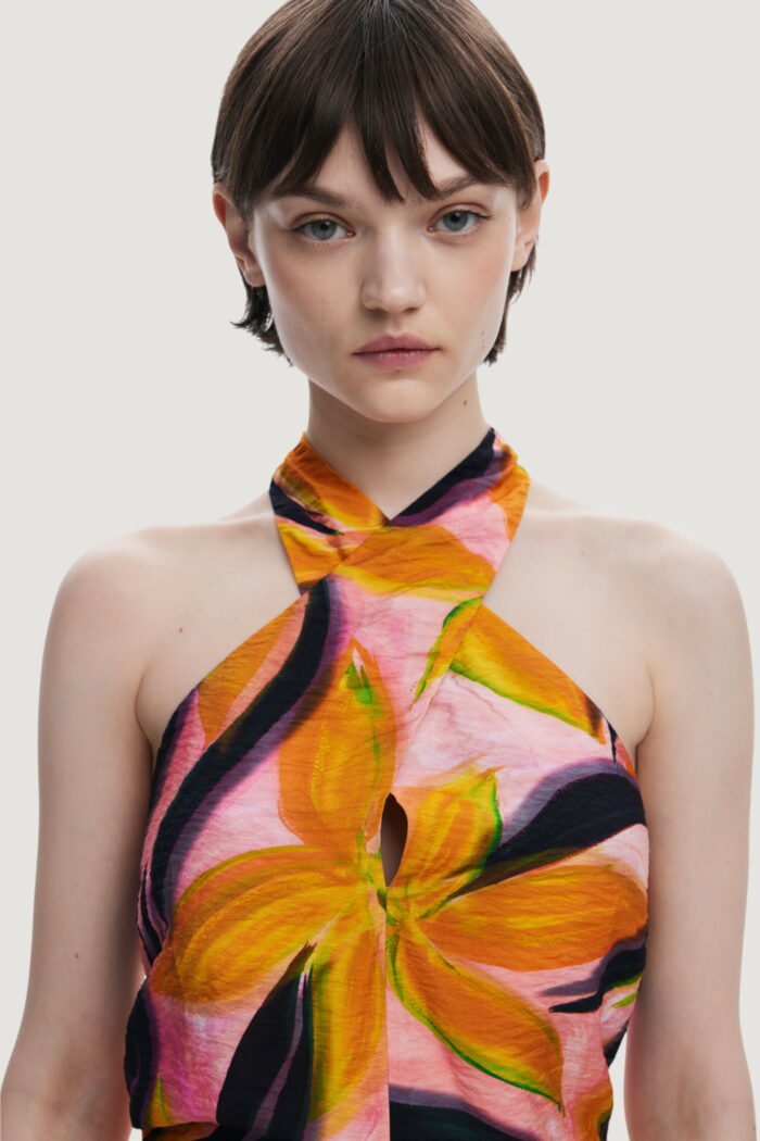 Top Desigual blus_eos Arancione