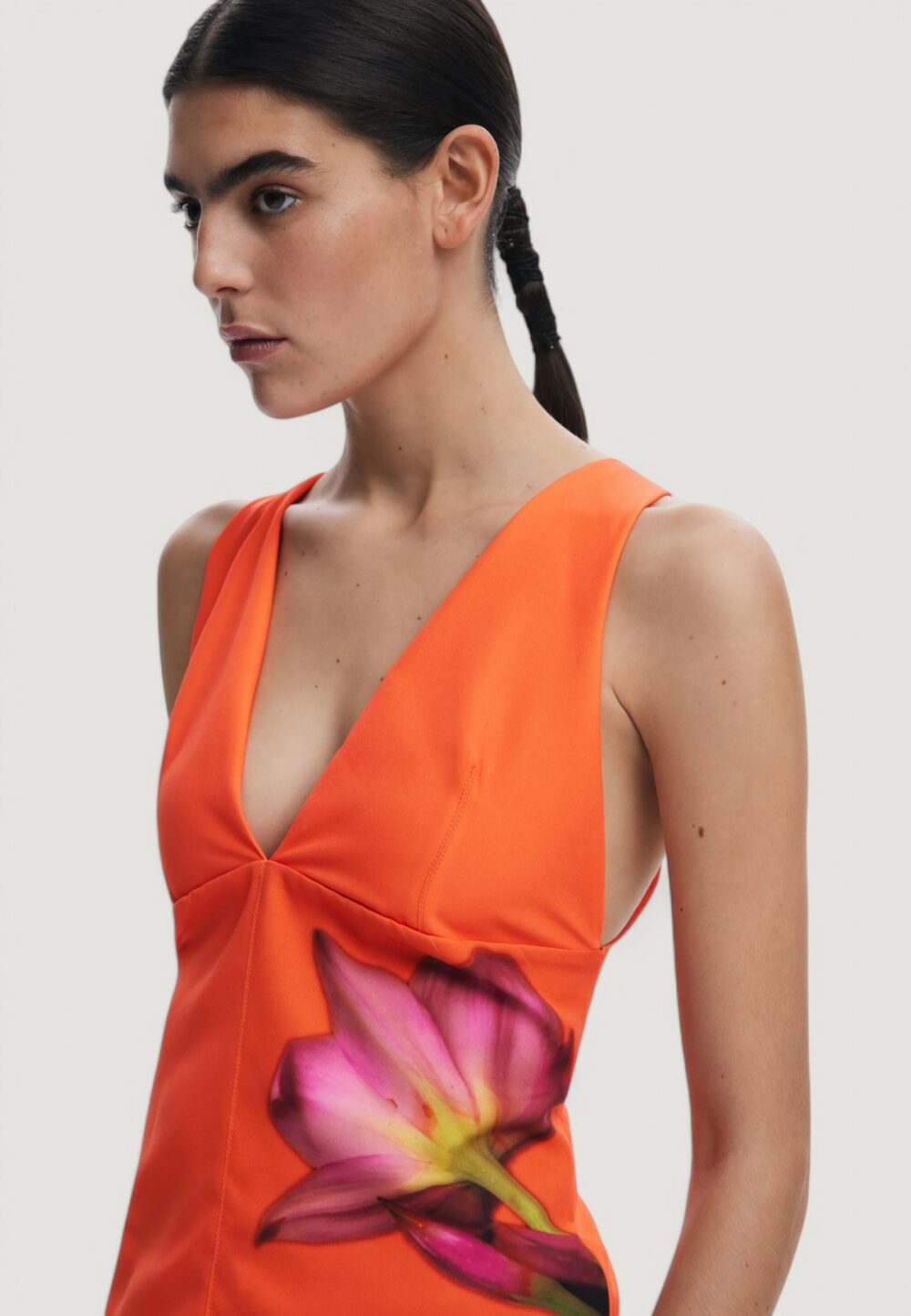 Top Desigual blus_fobos Arancione - Foto 4