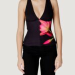 Top Desigual blus_fobos Nero - Foto 1