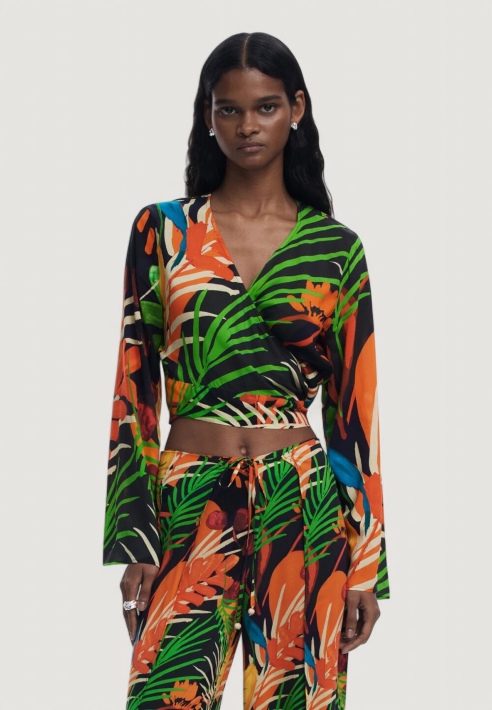 Top Desigual swim_bahamas blus Nero - Foto 1